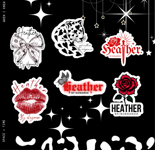 Stickers 2.5-3”