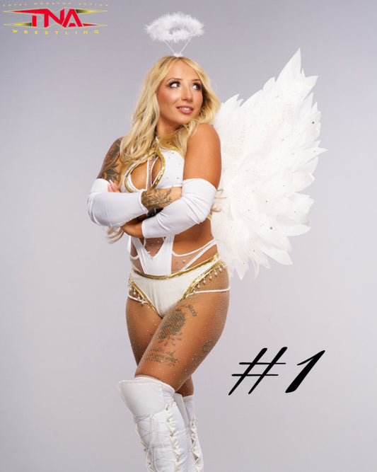 8x10 White Gear Variant Autographed